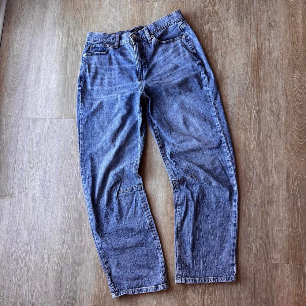 Banana republic barrel jeans